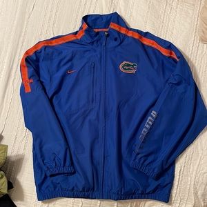 Nike University of Florida Full-Zip Jacket/Windbreaker